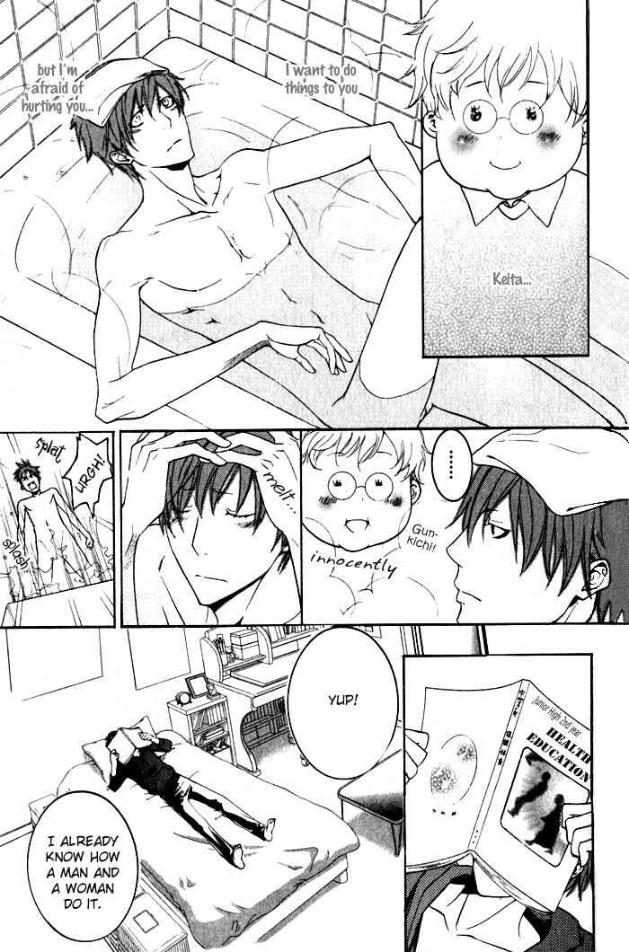 Page 9 Chapter 3 Love Prisoners