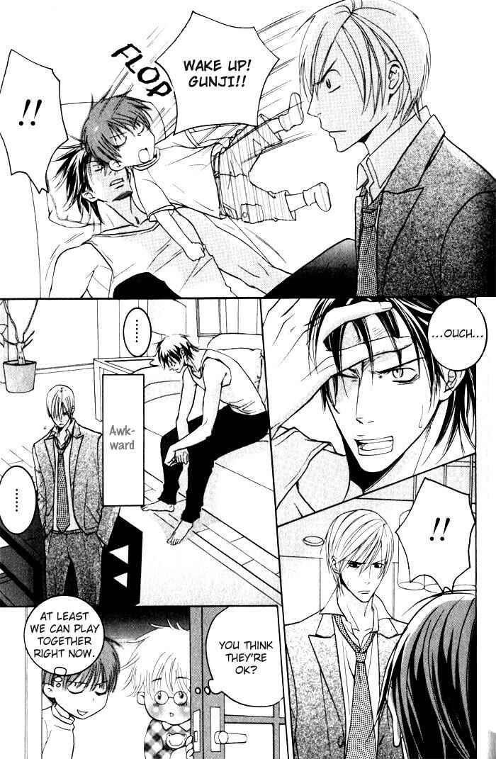 Page 21 Chapter 2 Love Prisoners
