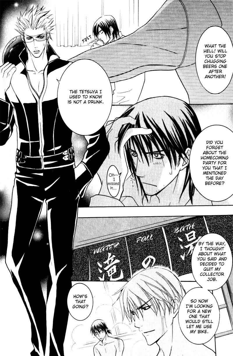 Page 10 Chapter 5 Love Prisoners