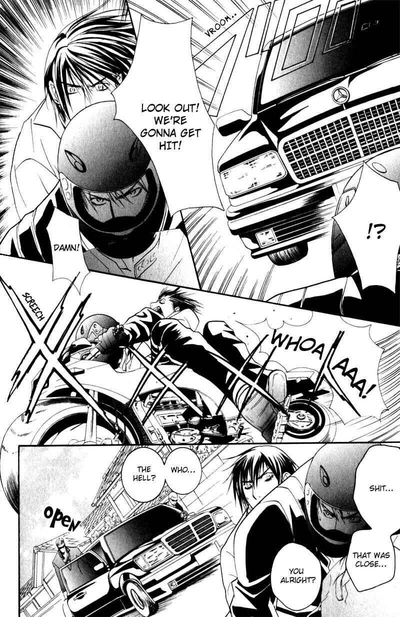 Page 18 Chapter 5 Love Prisoners