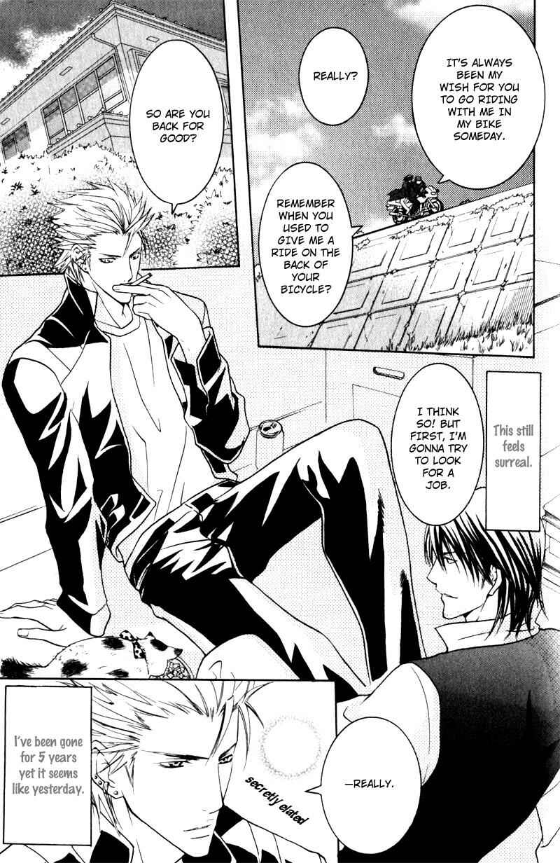 Page 7 Chapter 5 Love Prisoners