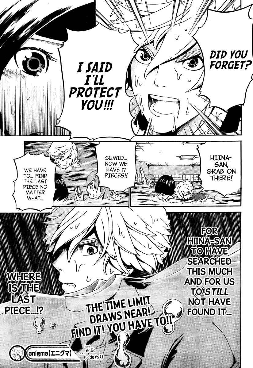 Page 20 Chapter 5 enígmә