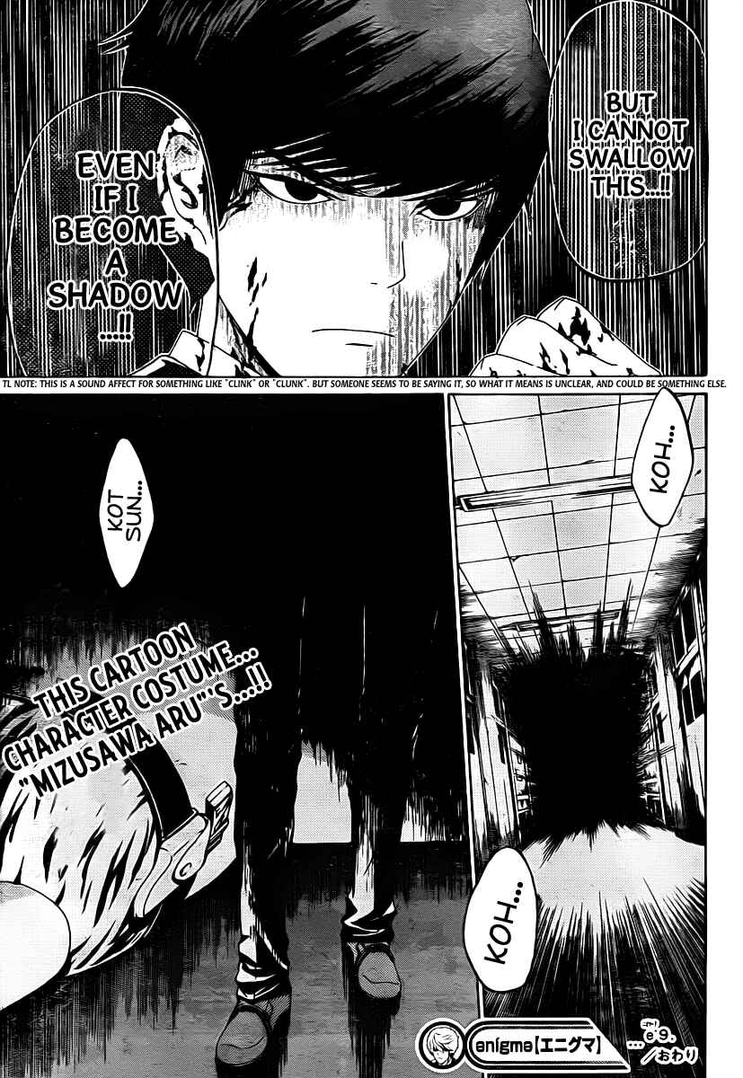 Page 22 Chapter 9 enígmә
