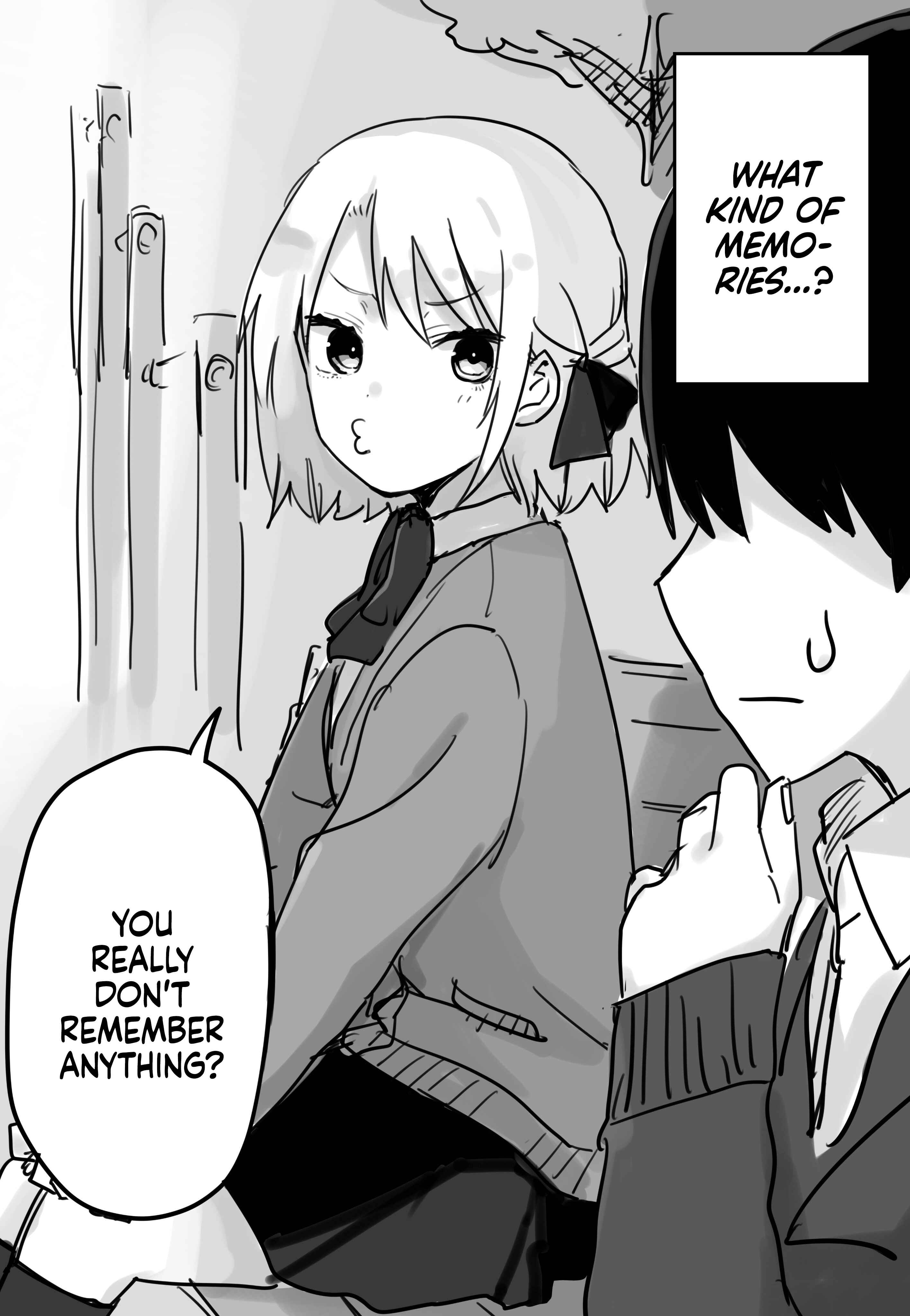 Page 2 Chapter 3 Kioku Soushitsu ni Nattara Kanojo ga Iru Hanashi