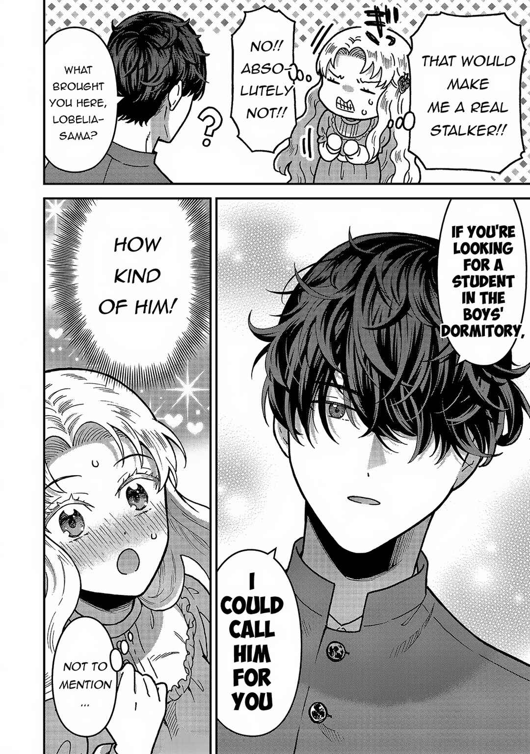 Page 20 Chapter 5 Nenrei Seigentsuki Otome Game no Akuyaku Reijou desu ga, Katabutsu Kishi-sama ga Yuushuu Sugite R Event ga Issai Okinai