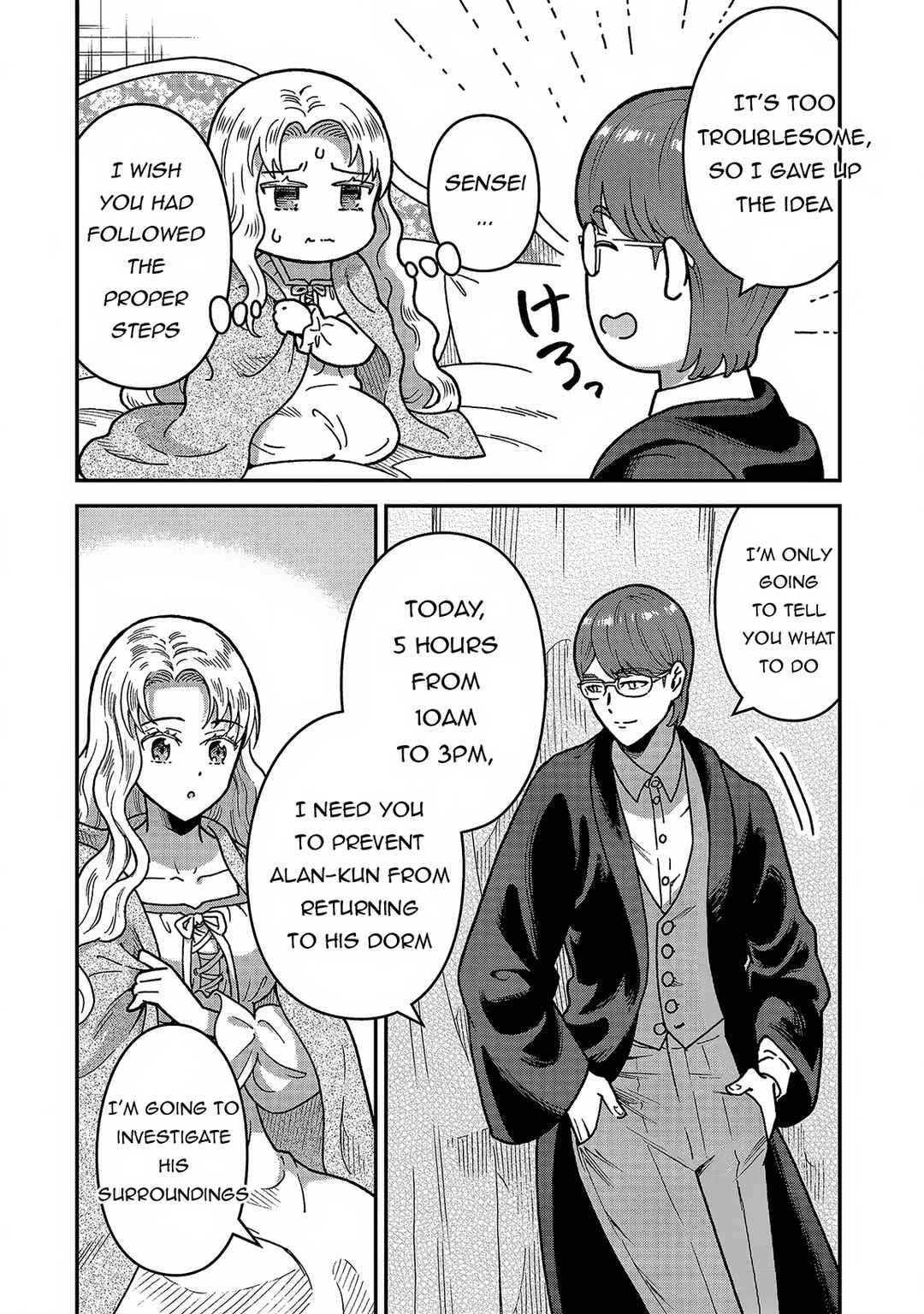 Page 4 Chapter 5 Nenrei Seigentsuki Otome Game no Akuyaku Reijou desu ga, Katabutsu Kishi-sama ga Yuushuu Sugite R Event ga Issai Okinai