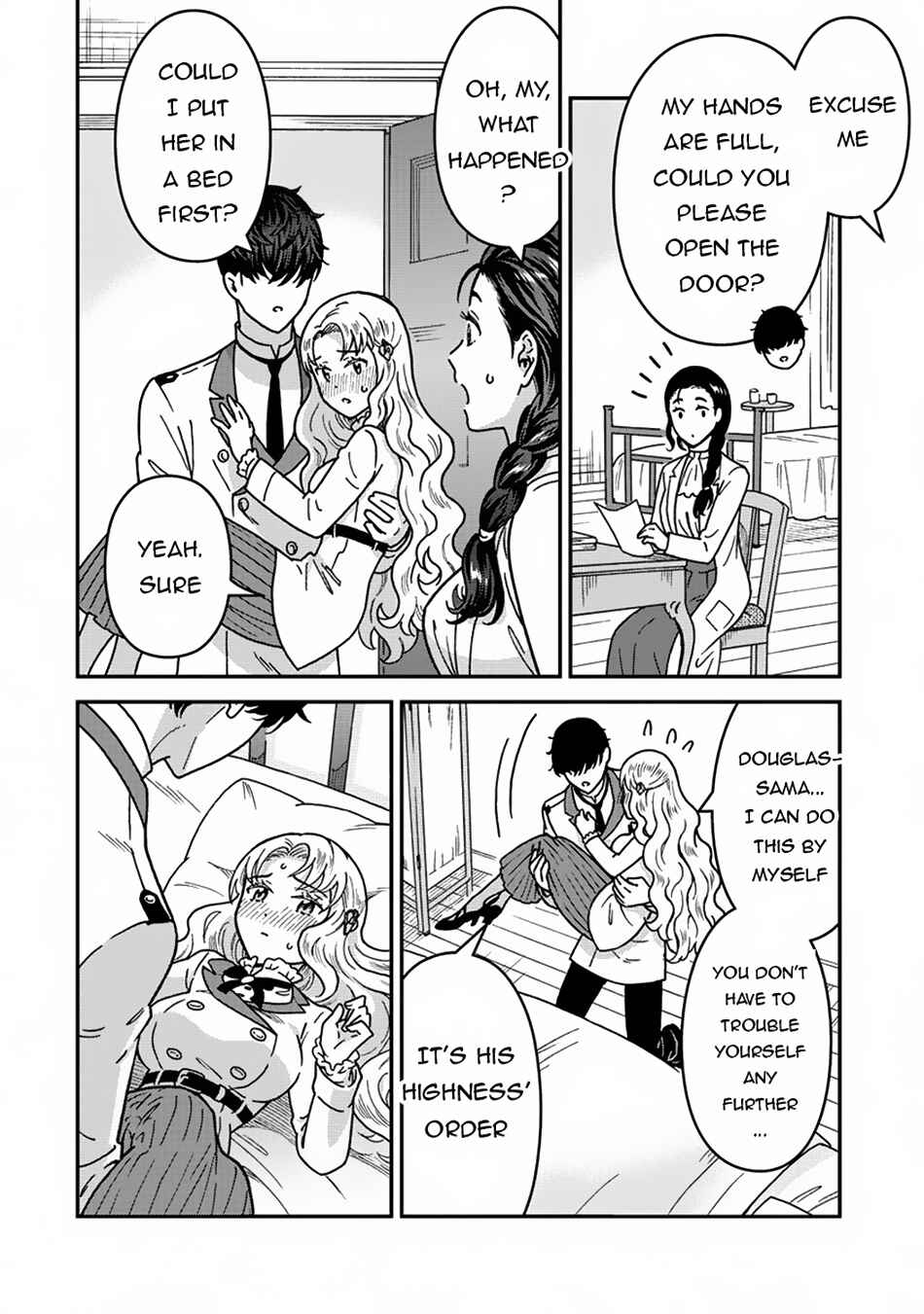 Page 13 Chapter 3 Nenrei Seigentsuki Otome Game no Akuyaku Reijou desu ga, Katabutsu Kishi-sama ga Yuushuu Sugite R Event ga Issai Okinai