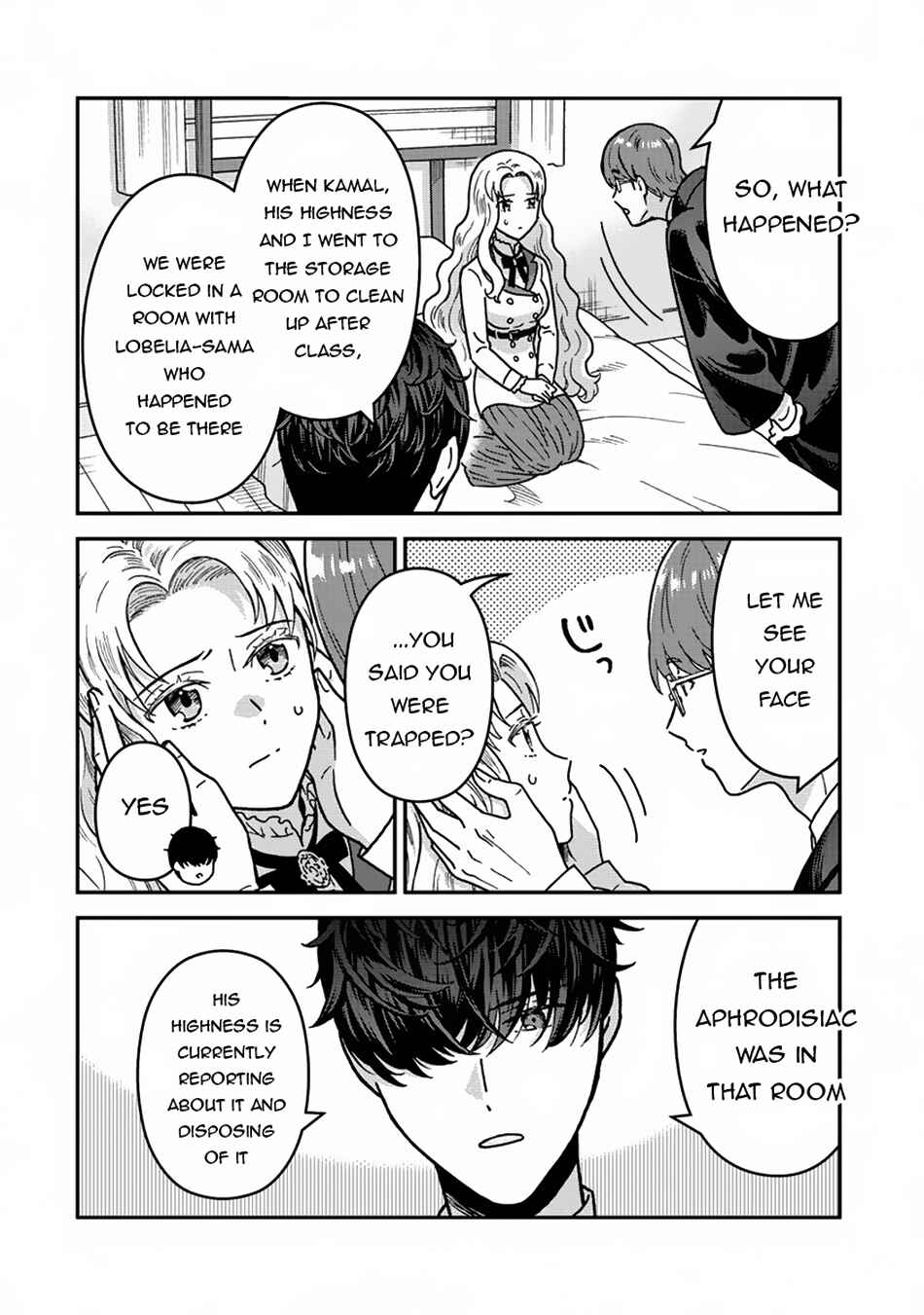 Page 17 Chapter 3 Nenrei Seigentsuki Otome Game no Akuyaku Reijou desu ga, Katabutsu Kishi-sama ga Yuushuu Sugite R Event ga Issai Okinai