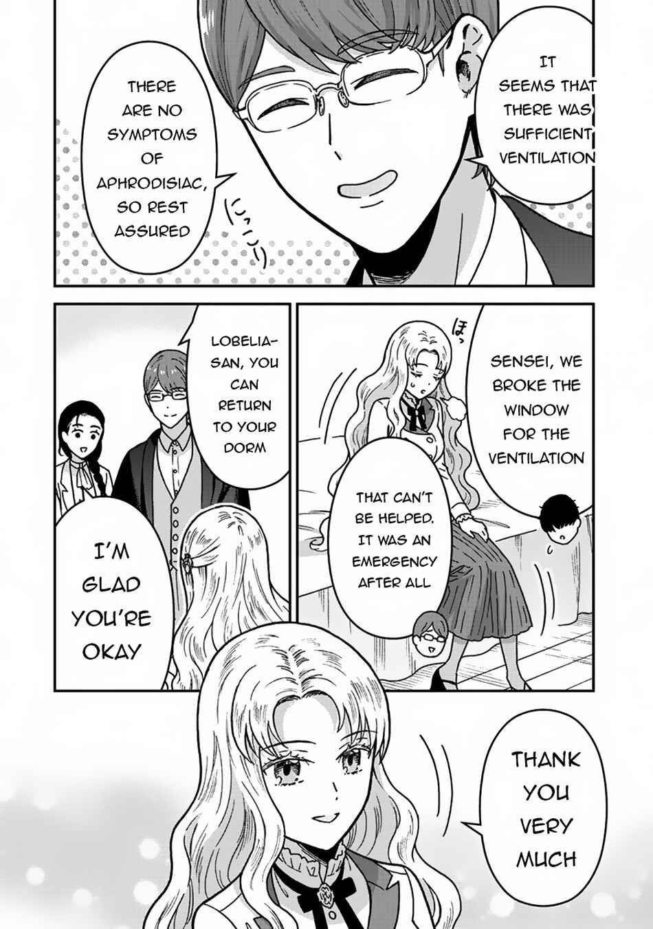 Page 19 Chapter 3 Nenrei Seigentsuki Otome Game no Akuyaku Reijou desu ga, Katabutsu Kishi-sama ga Yuushuu Sugite R Event ga Issai Okinai