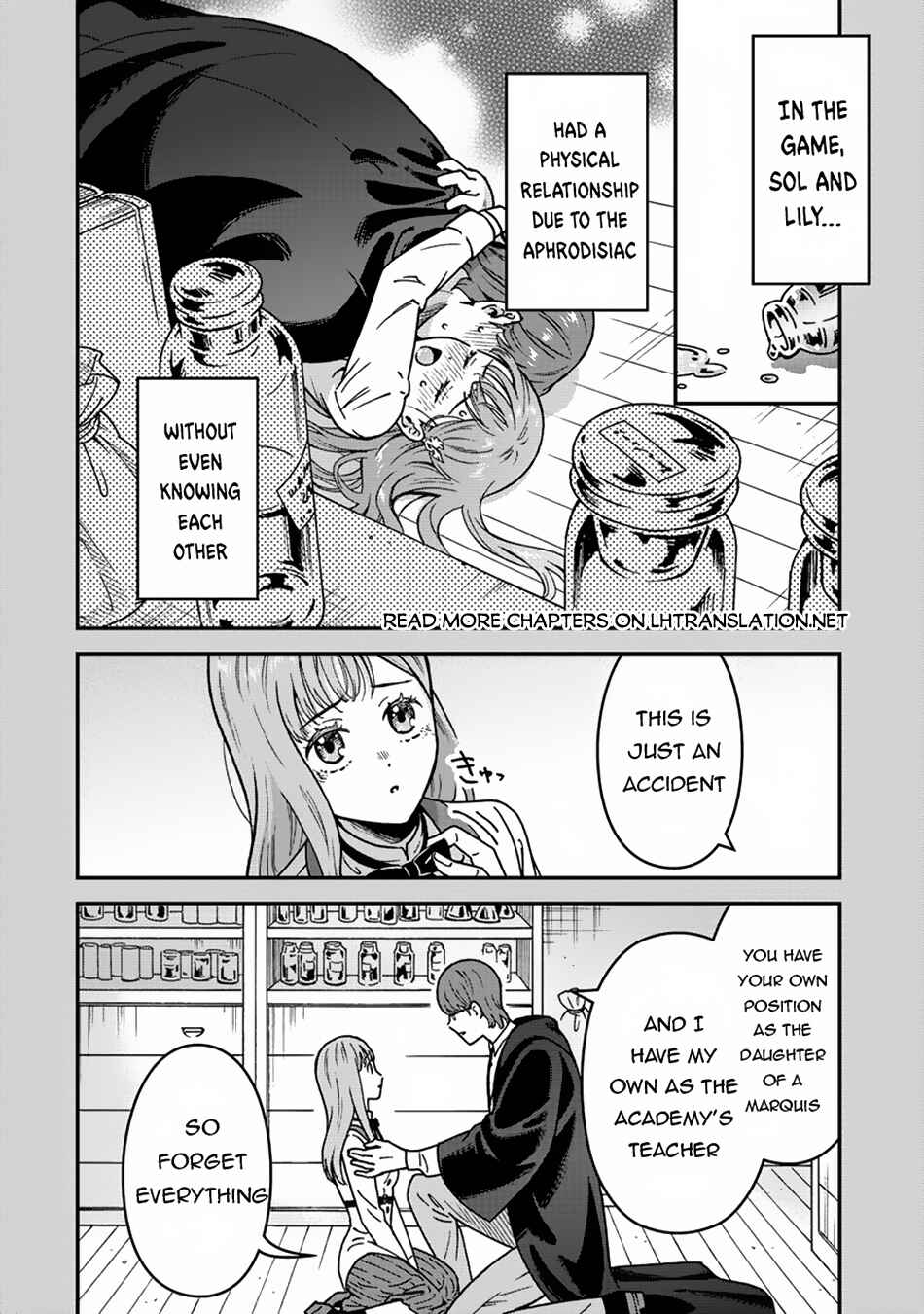 Page 21 Chapter 3 Nenrei Seigentsuki Otome Game no Akuyaku Reijou desu ga, Katabutsu Kishi-sama ga Yuushuu Sugite R Event ga Issai Okinai