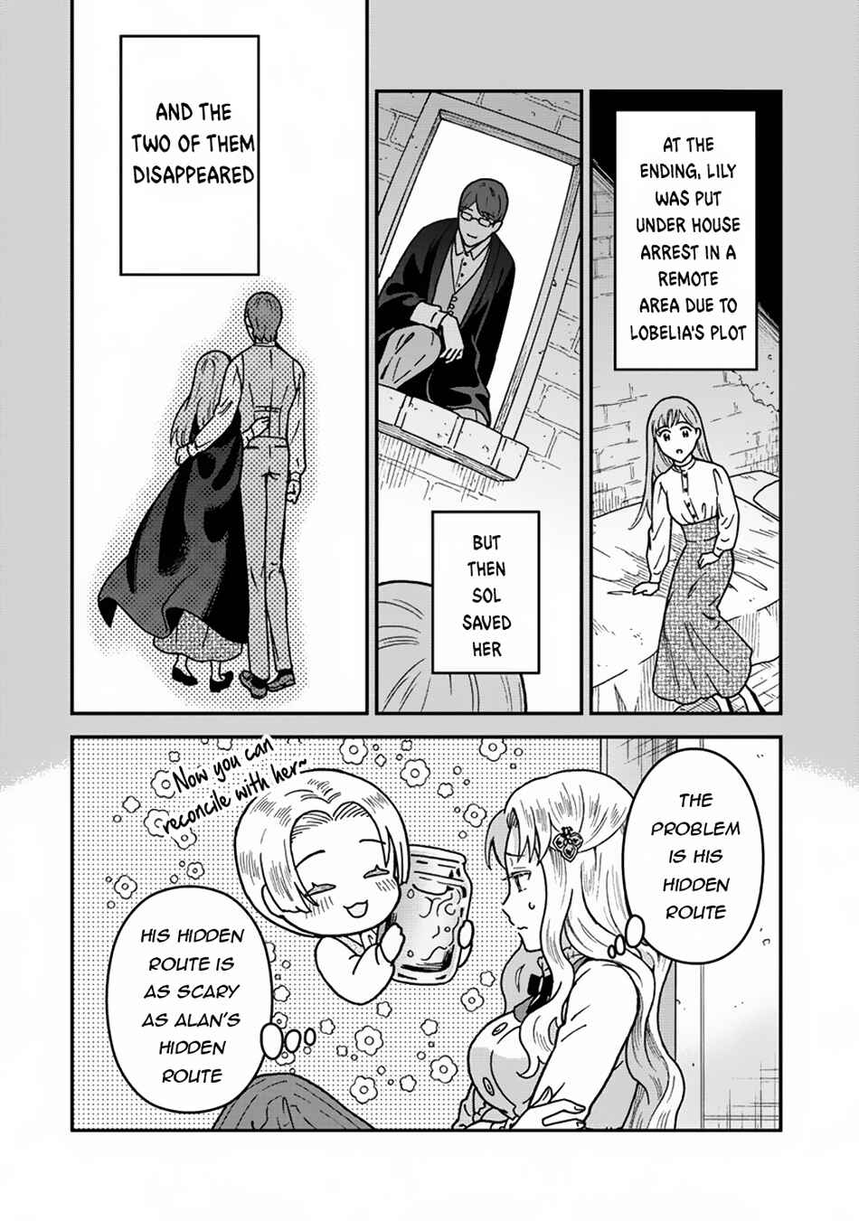 Page 25 Chapter 3 Nenrei Seigentsuki Otome Game no Akuyaku Reijou desu ga, Katabutsu Kishi-sama ga Yuushuu Sugite R Event ga Issai Okinai