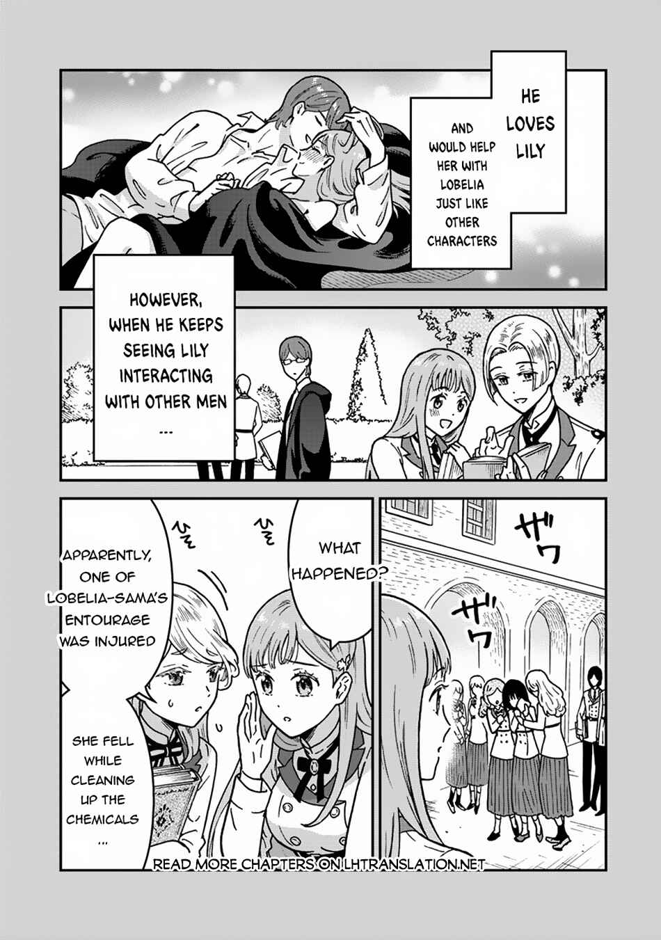 Page 26 Chapter 3 Nenrei Seigentsuki Otome Game no Akuyaku Reijou desu ga, Katabutsu Kishi-sama ga Yuushuu Sugite R Event ga Issai Okinai