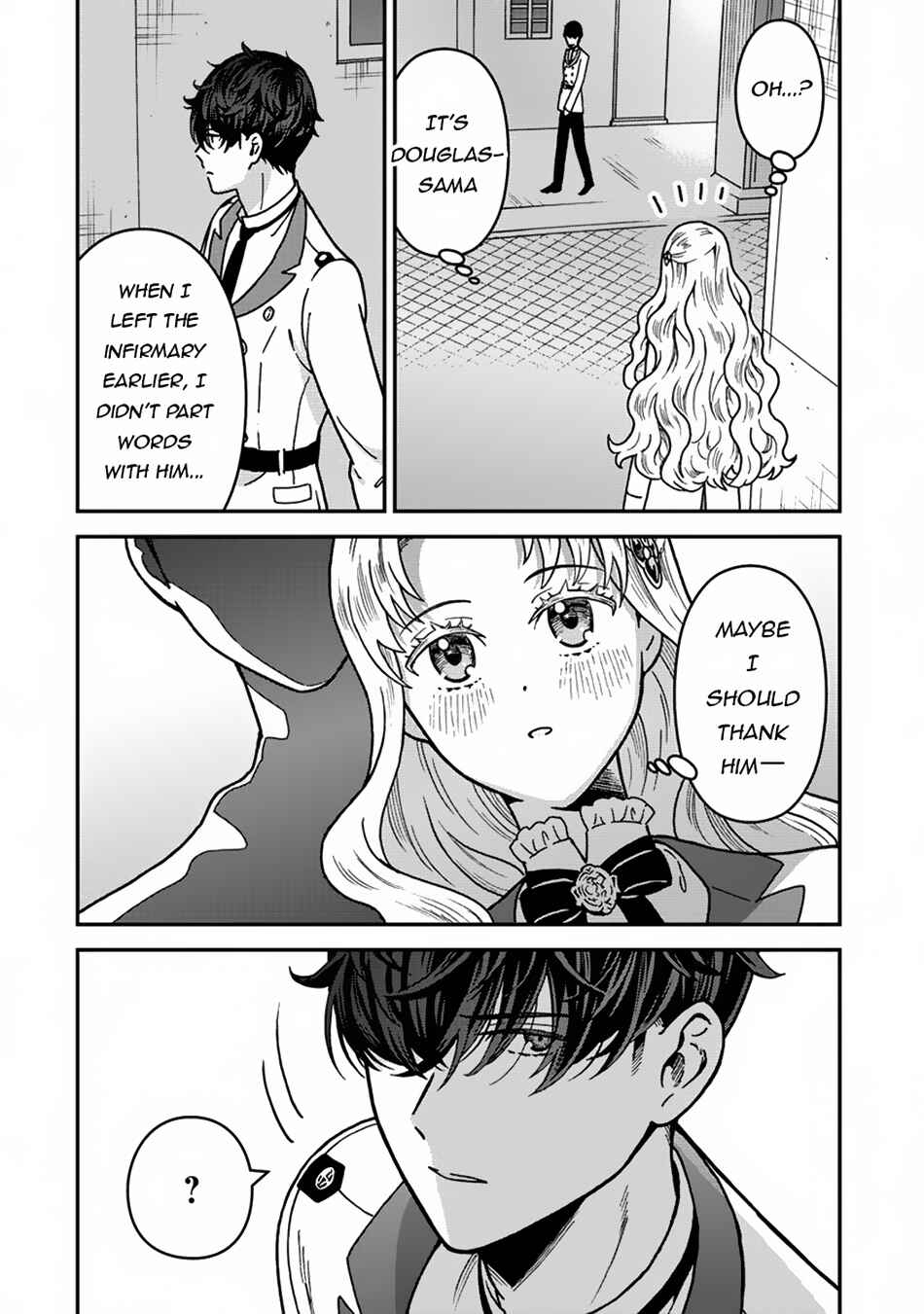 Page 33 Chapter 3 Nenrei Seigentsuki Otome Game no Akuyaku Reijou desu ga, Katabutsu Kishi-sama ga Yuushuu Sugite R Event ga Issai Okinai