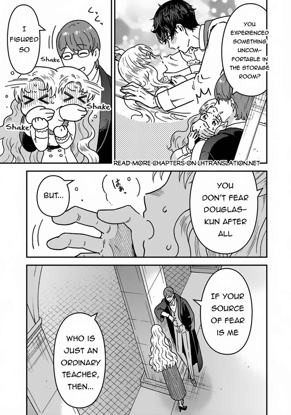 Page 36 Chapter 3 Nenrei Seigentsuki Otome Game no Akuyaku Reijou desu ga, Katabutsu Kishi-sama ga Yuushuu Sugite R Event ga Issai Okinai