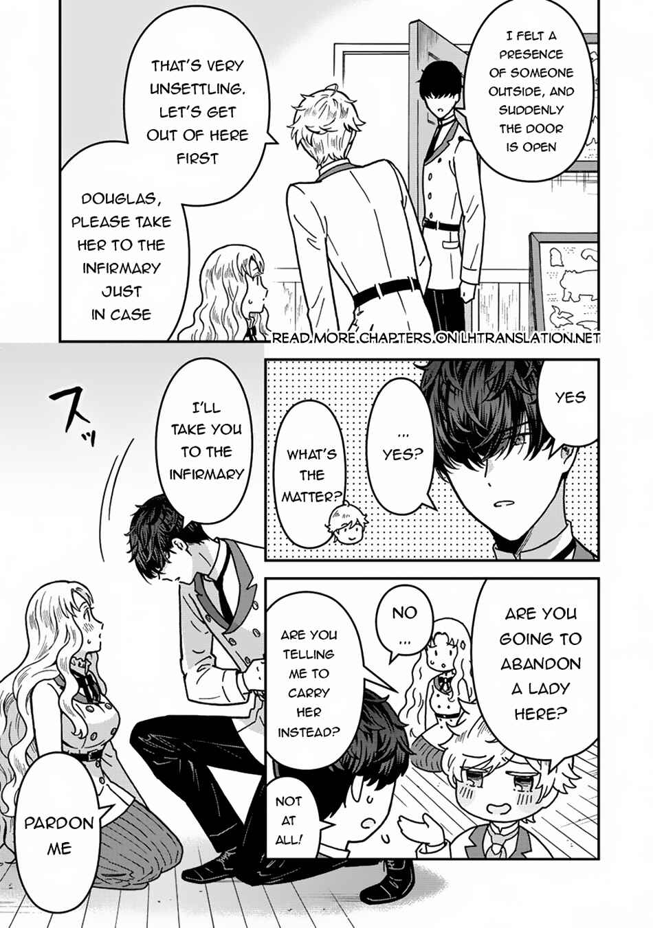 Page 6 Chapter 3 Nenrei Seigentsuki Otome Game no Akuyaku Reijou desu ga, Katabutsu Kishi-sama ga Yuushuu Sugite R Event ga Issai Okinai