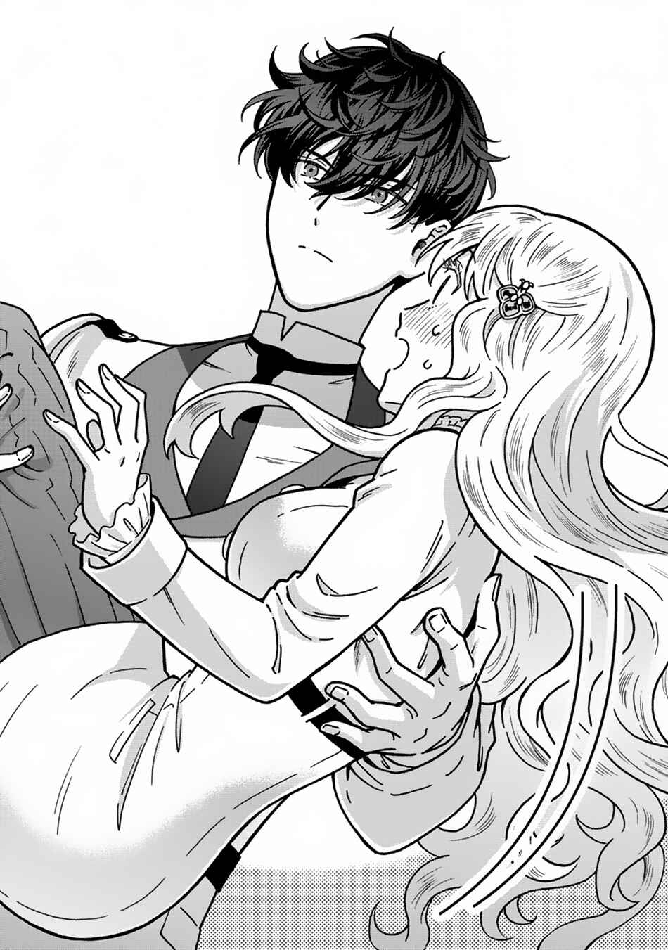 Page 7 Chapter 3 Nenrei Seigentsuki Otome Game no Akuyaku Reijou desu ga, Katabutsu Kishi-sama ga Yuushuu Sugite R Event ga Issai Okinai