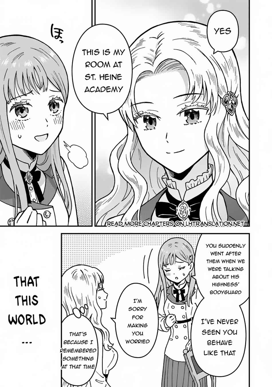 Page 11 Chapter 1 Nenrei Seigentsuki Otome Game no Akuyaku Reijou desu ga, Katabutsu Kishi-sama ga Yuushuu Sugite R Event ga Issai Okinai