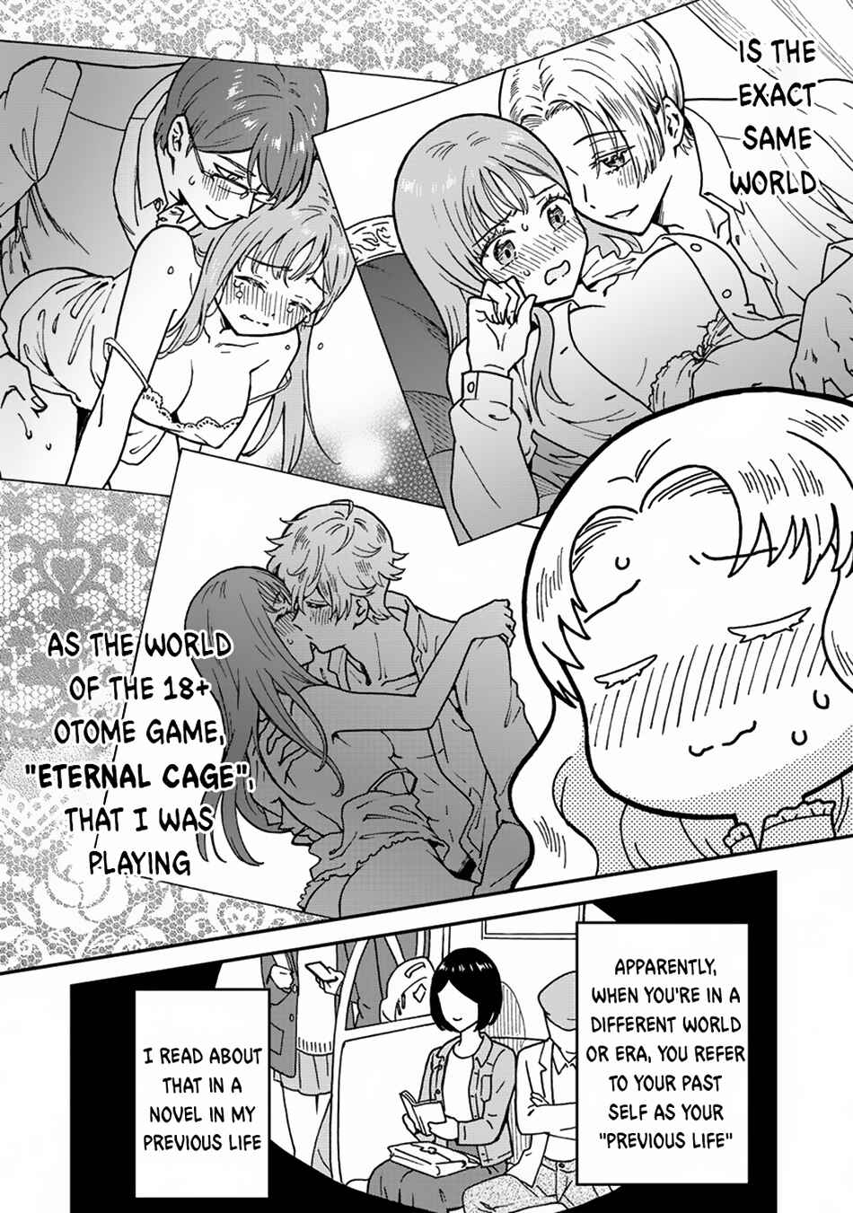 Page 12 Chapter 1 Nenrei Seigentsuki Otome Game no Akuyaku Reijou desu ga, Katabutsu Kishi-sama ga Yuushuu Sugite R Event ga Issai Okinai