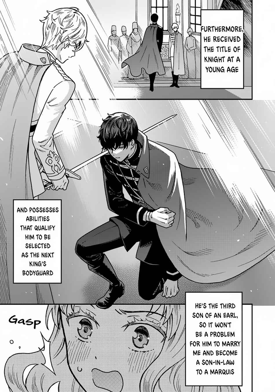 Page 27 Chapter 1 Nenrei Seigentsuki Otome Game no Akuyaku Reijou desu ga, Katabutsu Kishi-sama ga Yuushuu Sugite R Event ga Issai Okinai