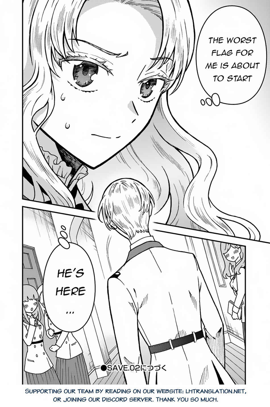 Page 36 Chapter 1 Nenrei Seigentsuki Otome Game no Akuyaku Reijou desu ga, Katabutsu Kishi-sama ga Yuushuu Sugite R Event ga Issai Okinai
