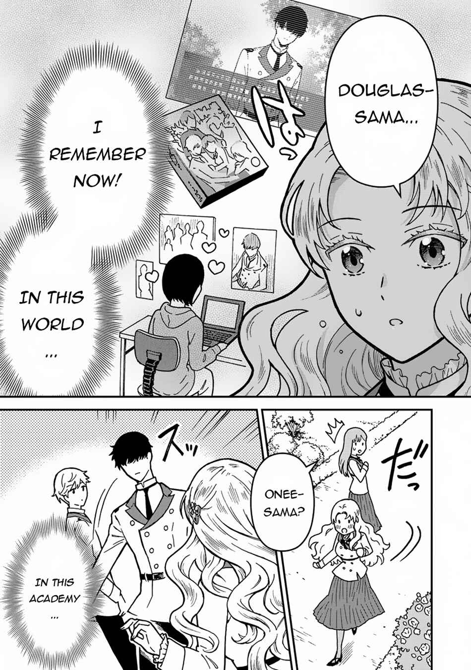 Page 5 Chapter 1 Nenrei Seigentsuki Otome Game no Akuyaku Reijou desu ga, Katabutsu Kishi-sama ga Yuushuu Sugite R Event ga Issai Okinai