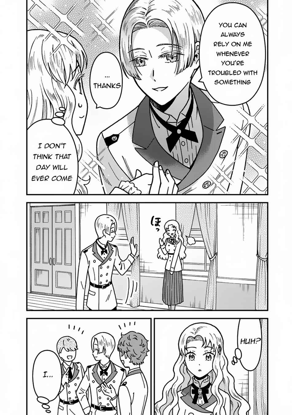 Page 14 Chapter 2 Nenrei Seigentsuki Otome Game no Akuyaku Reijou desu ga, Katabutsu Kishi-sama ga Yuushuu Sugite R Event ga Issai Okinai
