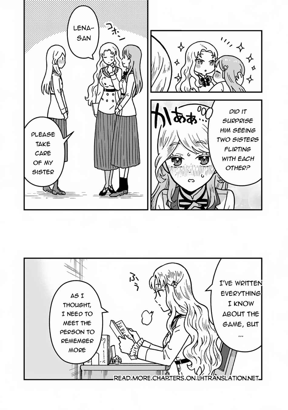 Page 21 Chapter 2 Nenrei Seigentsuki Otome Game no Akuyaku Reijou desu ga, Katabutsu Kishi-sama ga Yuushuu Sugite R Event ga Issai Okinai