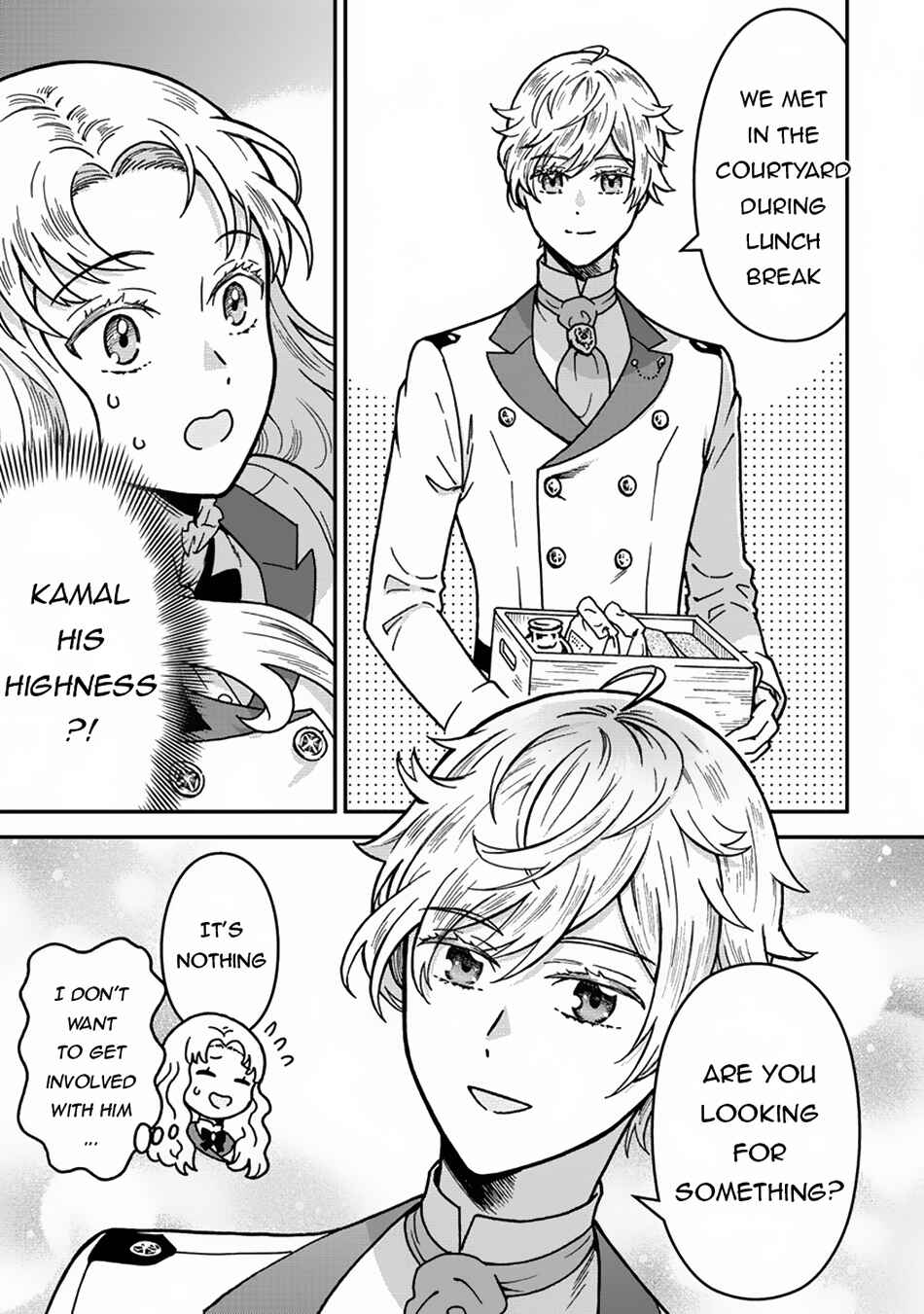 Page 24 Chapter 2 Nenrei Seigentsuki Otome Game no Akuyaku Reijou desu ga, Katabutsu Kishi-sama ga Yuushuu Sugite R Event ga Issai Okinai