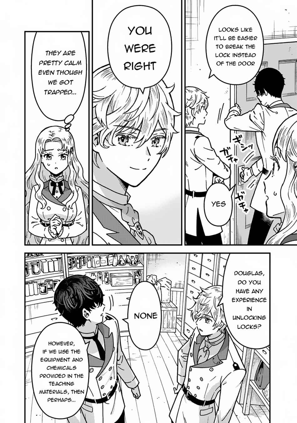 Page 29 Chapter 2 Nenrei Seigentsuki Otome Game no Akuyaku Reijou desu ga, Katabutsu Kishi-sama ga Yuushuu Sugite R Event ga Issai Okinai