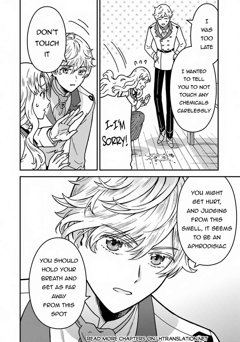 Page 31 Chapter 2 Nenrei Seigentsuki Otome Game no Akuyaku Reijou desu ga, Katabutsu Kishi-sama ga Yuushuu Sugite R Event ga Issai Okinai