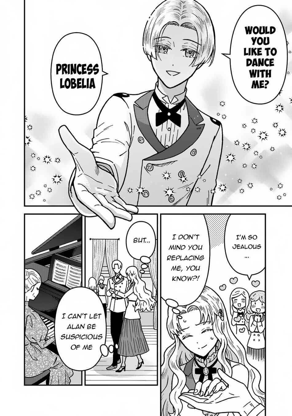 Page 5 Chapter 2 Nenrei Seigentsuki Otome Game no Akuyaku Reijou desu ga, Katabutsu Kishi-sama ga Yuushuu Sugite R Event ga Issai Okinai