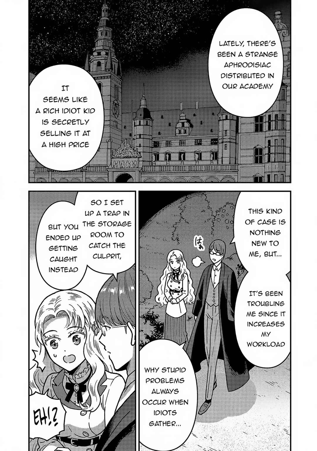 Page 8 Chapter 4 Nenrei Seigentsuki Otome Game no Akuyaku Reijou desu ga, Katabutsu Kishi-sama ga Yuushuu Sugite R Event ga Issai Okinai