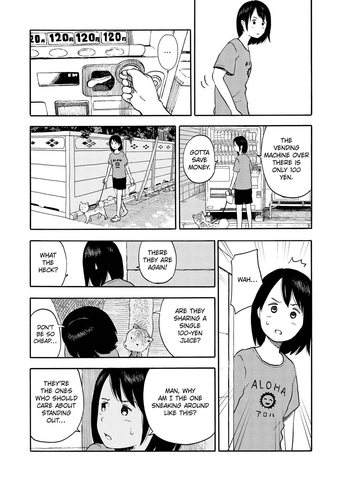 Page 3 Chapter 14 Kyou no Sanponta