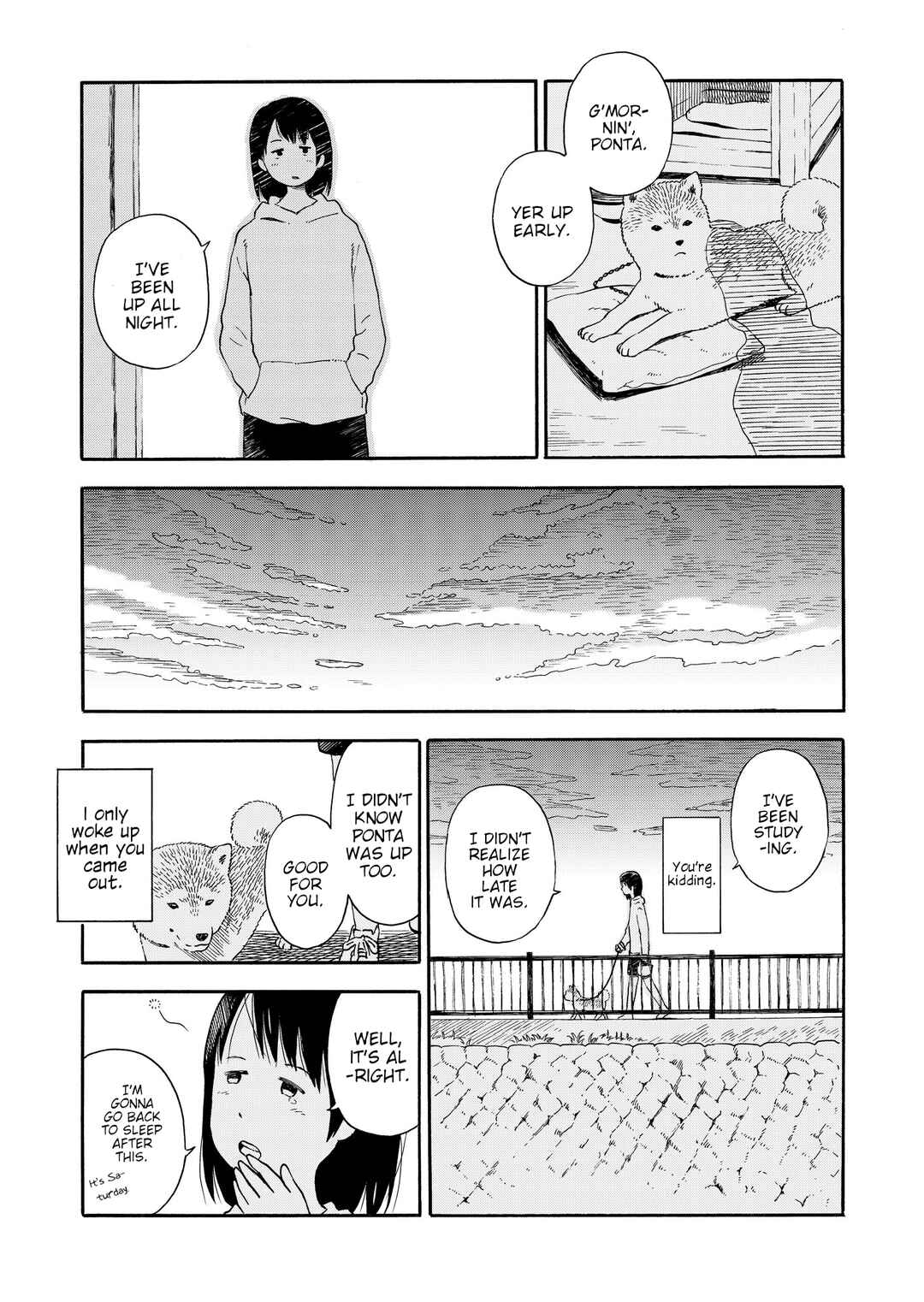 Page 1 Chapter 23 Kyou no Sanponta