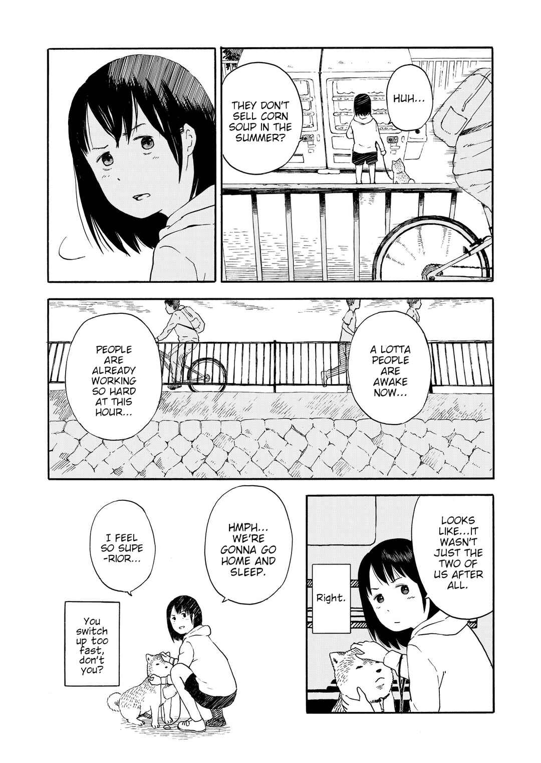Page 4 Chapter 23 Kyou no Sanponta