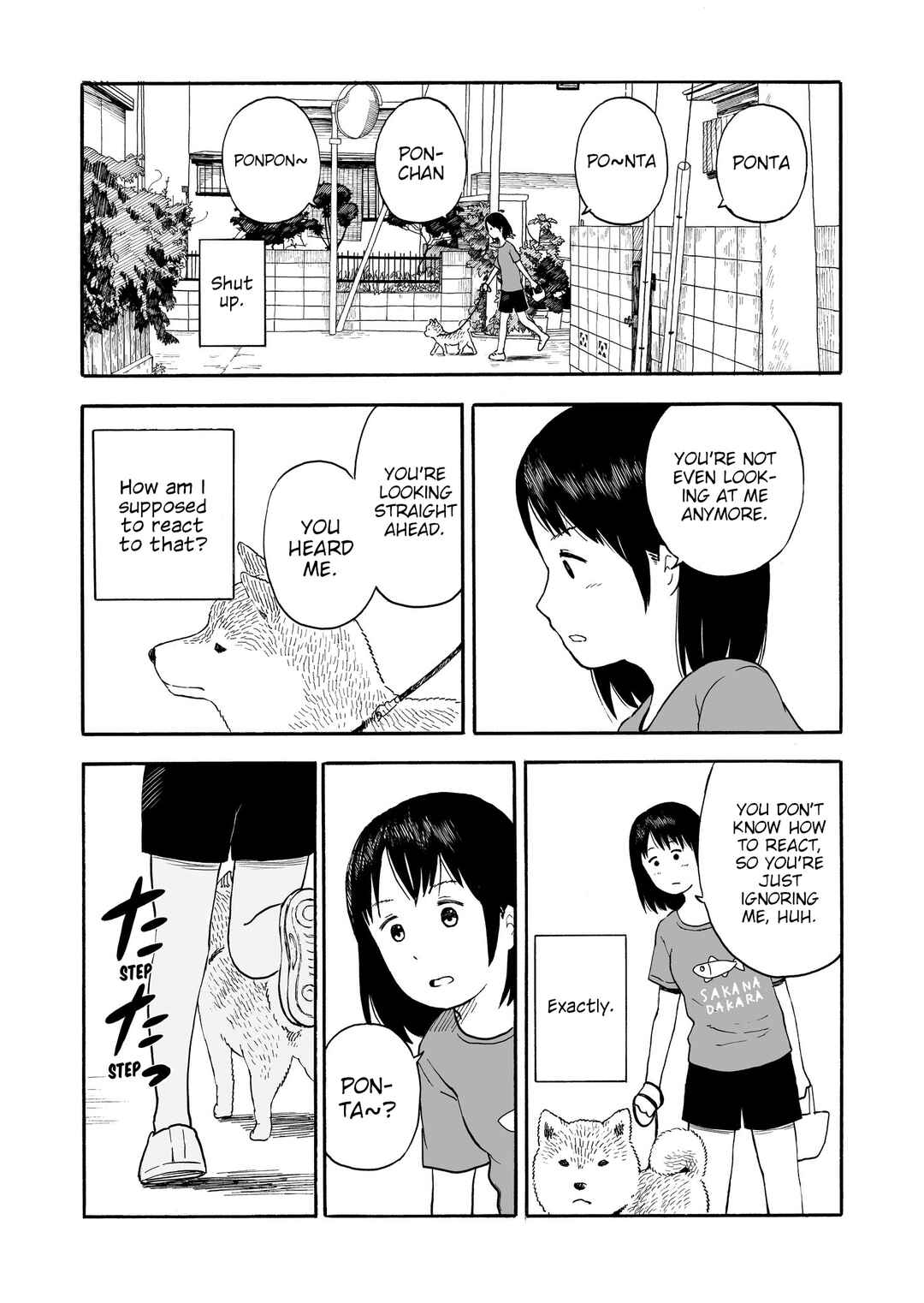 Page 3 Chapter 21 Kyou no Sanponta