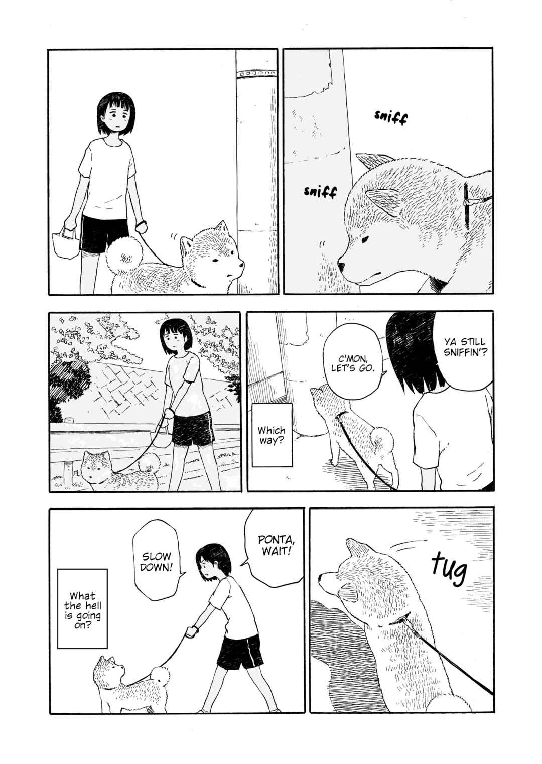 Page 2 Chapter 33 Kyou no Sanponta