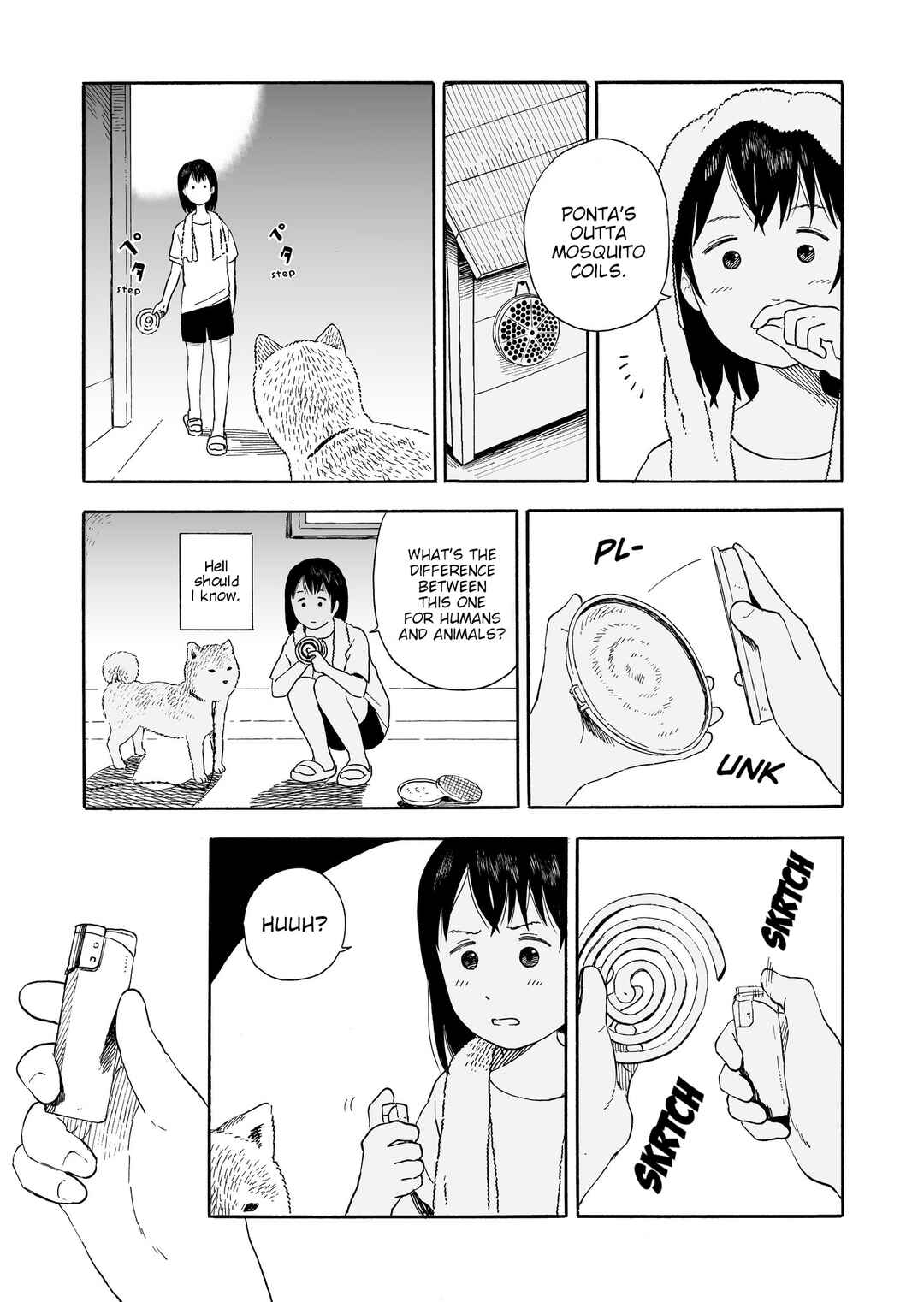 Page 3 Chapter 22 Kyou no Sanponta
