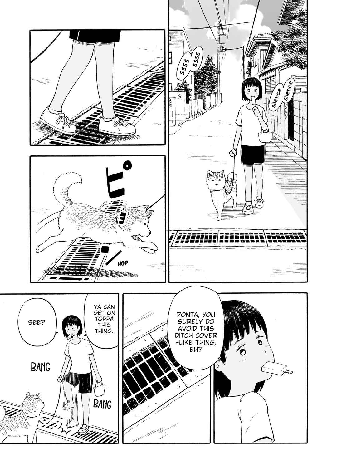 Page 1 Chapter 20 Kyou no Sanponta
