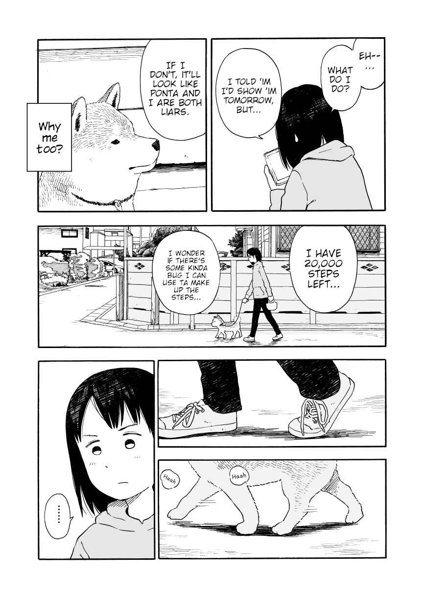 Page 3 Chapter 35 Kyou no Sanponta