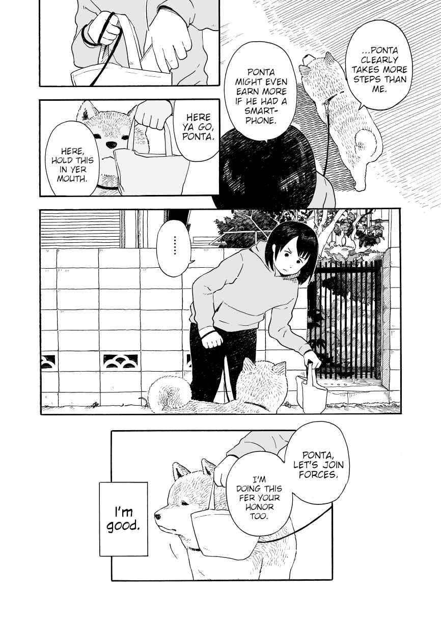 Page 4 Chapter 35 Kyou no Sanponta