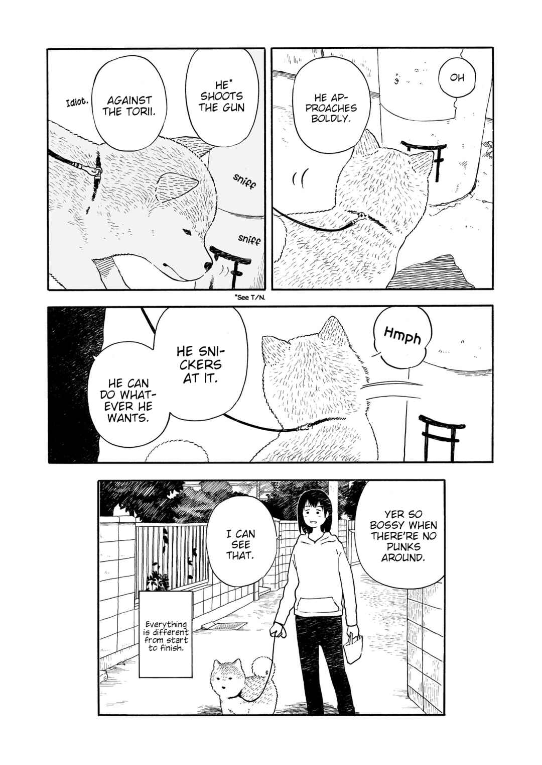 Page 4 Chapter 30 Kyou no Sanponta