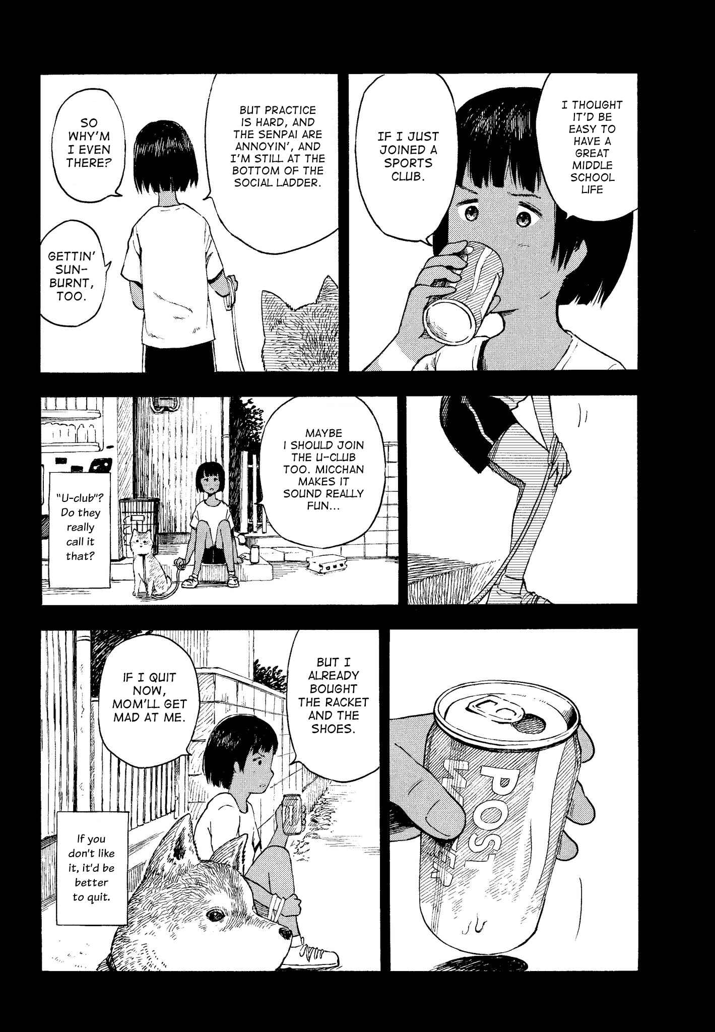 Page 10 Chapter 0 Kyou no Sanponta