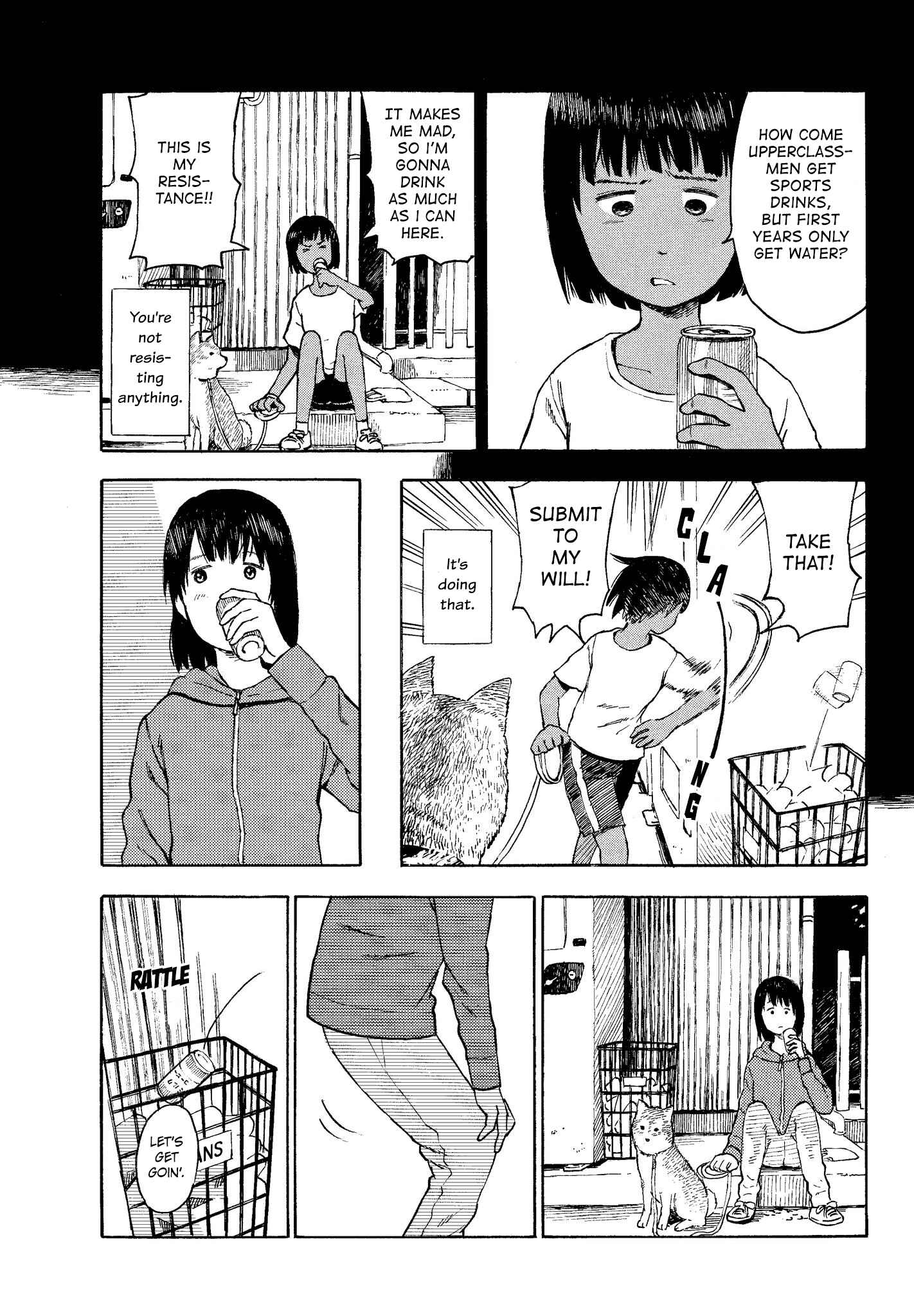 Page 11 Chapter 0 Kyou no Sanponta