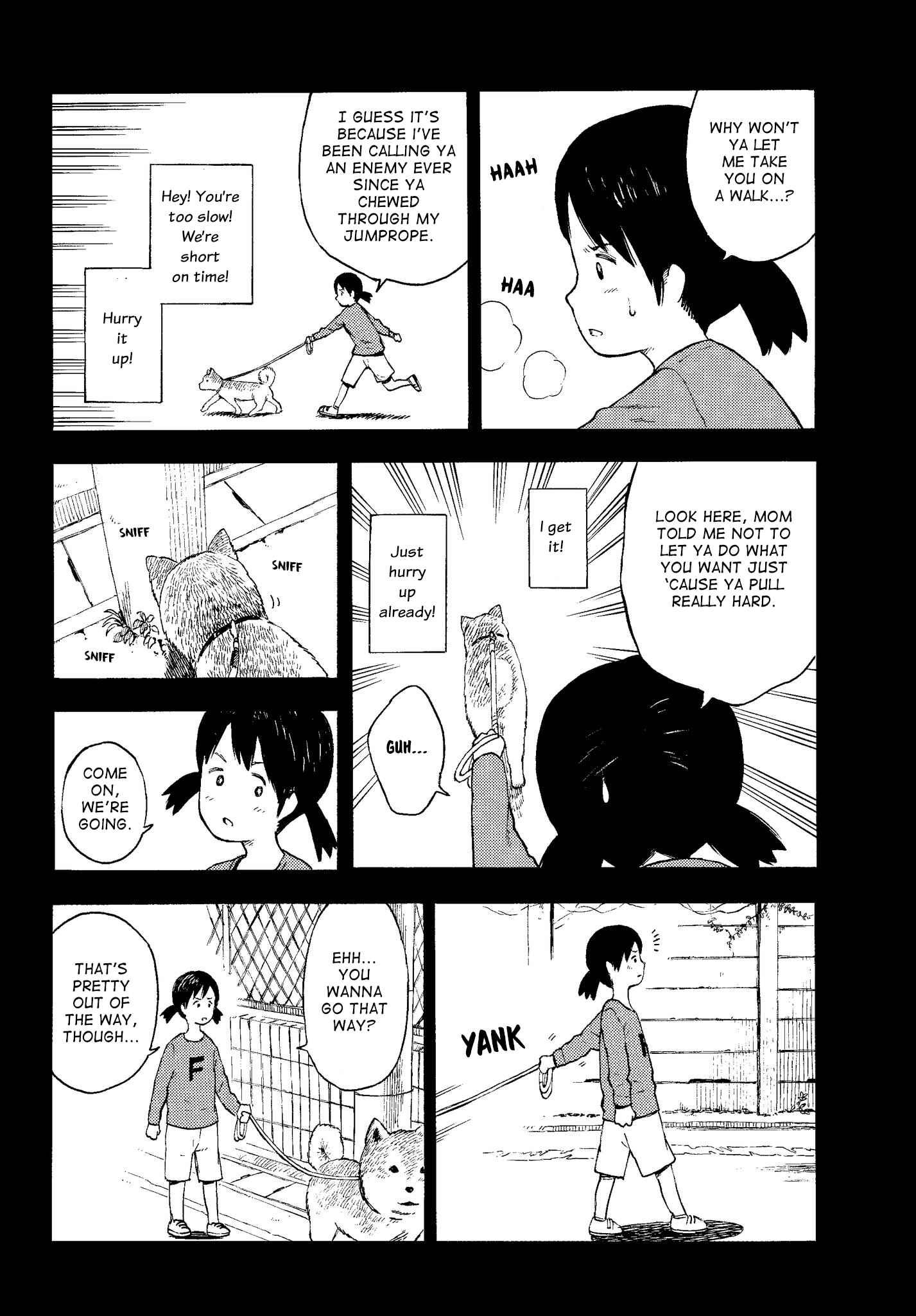 Page 14 Chapter 0 Kyou no Sanponta