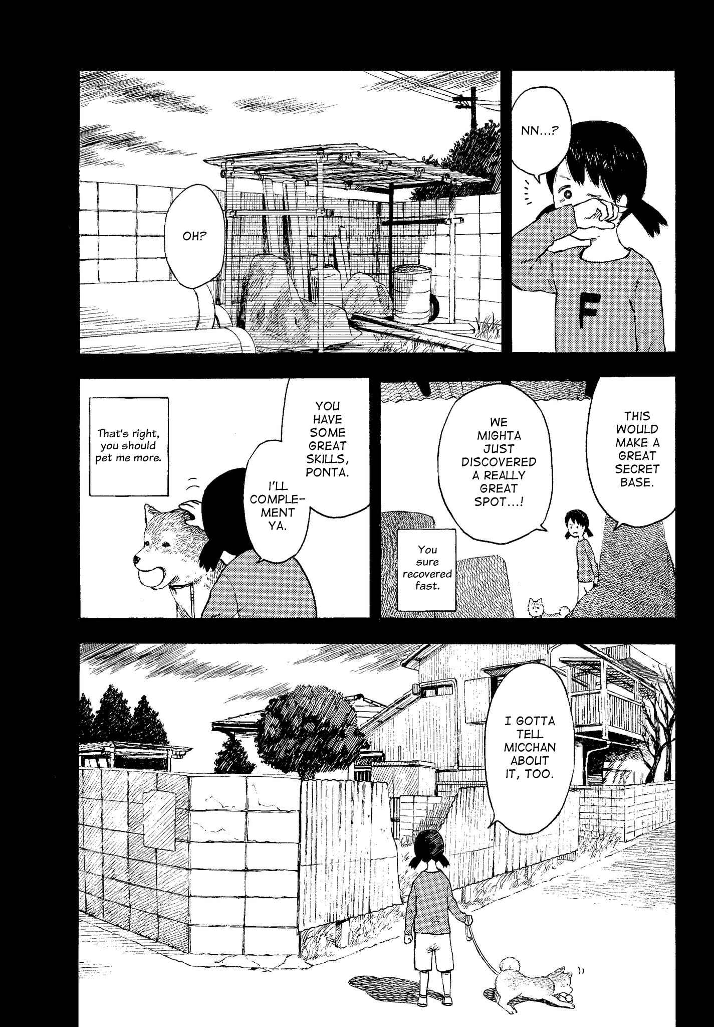 Page 17 Chapter 0 Kyou no Sanponta