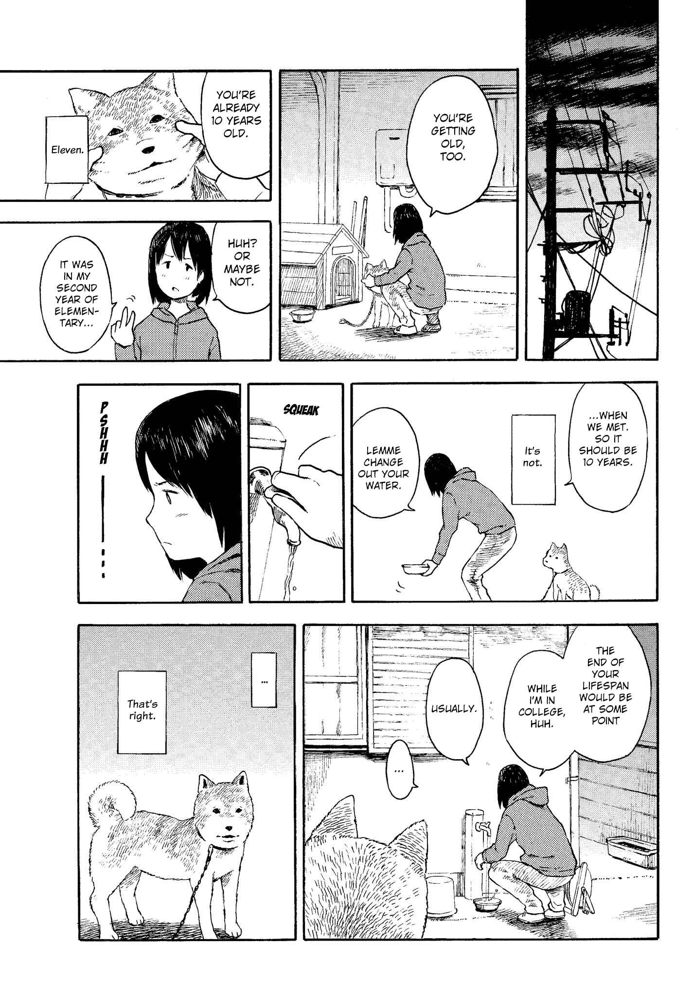 Page 19 Chapter 0 Kyou no Sanponta