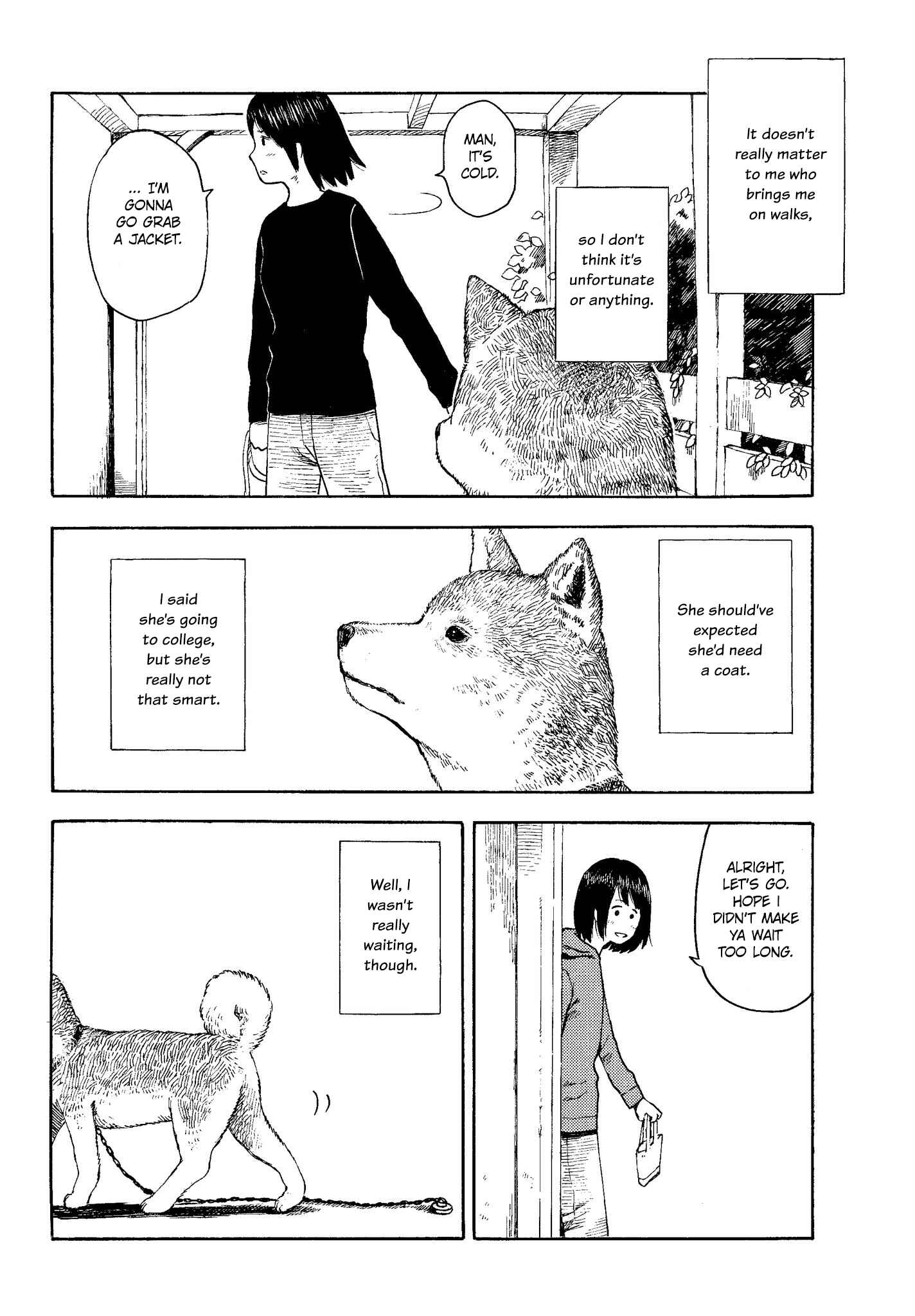 Page 2 Chapter 0 Kyou no Sanponta