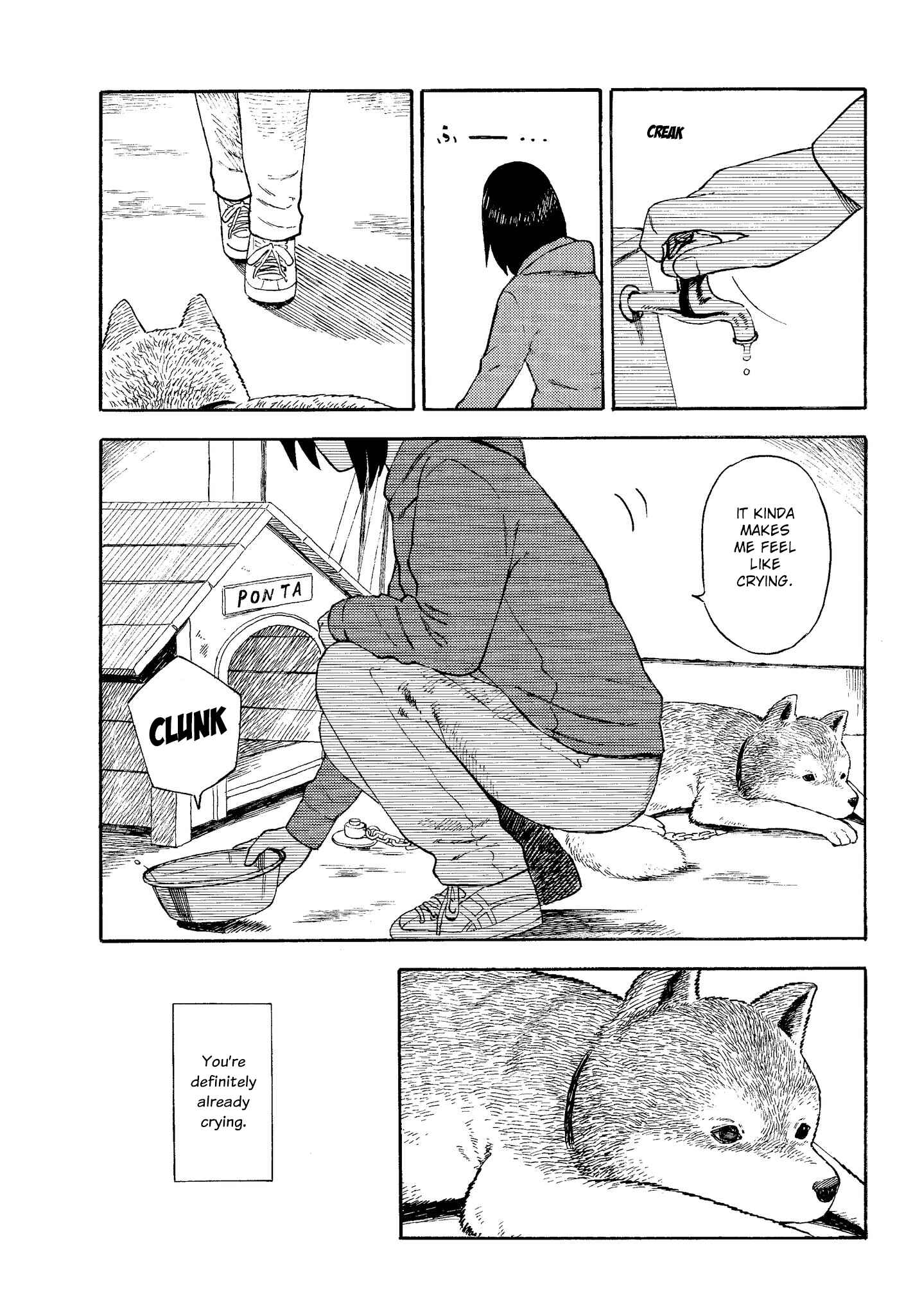 Page 21 Chapter 0 Kyou no Sanponta