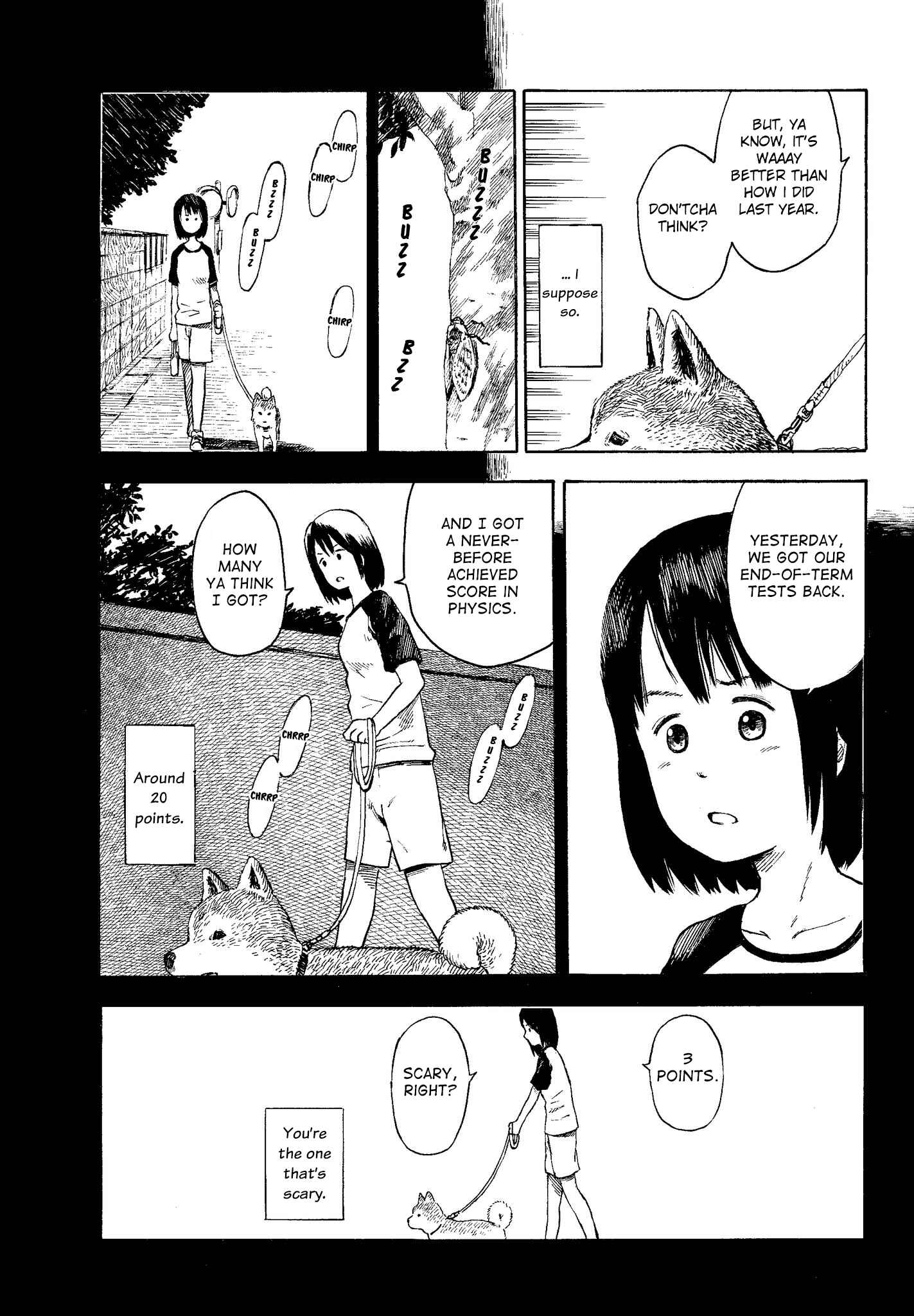 Page 5 Chapter 0 Kyou no Sanponta